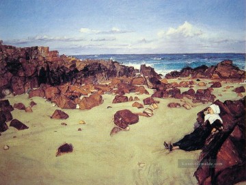Die Küste der Bretagne James Abbott McNeill Whistler Ölgemälde